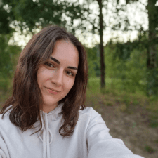 Freelancer Antonina K. — Vereinigte Arabische Emirate, Dubai. Fachgebiet — Interface-Design (UI/UX), Design mobiler Apps