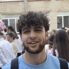 Freelancer Yehor T. — Ukraine, Kyiv. Core skill — HTML & CSS, Javascript and Typescript