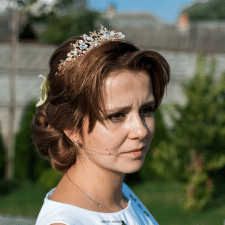 Фрилансер Тетяна Ф. — Украина, Камень-Каширский. Специализация — Редактура и корректура текстов, Дизайн визиток