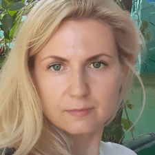 Фрилансер Елена М. — Украина, Мелитополь. Специализация — Полиграфический дизайн, Английский язык