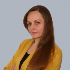 Freelancer Vanda L. — Ukraina, Czerkasy. Specjalizacja — Układ HTML i CSS