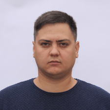 Freelancer Vadim Y. — Ukraina, Mariupol. Specjalizacja — Projektowanie dla poligrafii, Projektowanie wizytówek