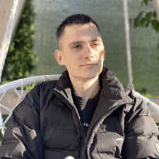 Freelancer Vadim G. — Ukraina, Kijów. Specjalizacja — Python, AI i uczenie maszynowe
