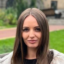Freelancer Valeriia C. — Ukraina, Zaporoże. Specjalizacja — Projektowanie stron internetowych