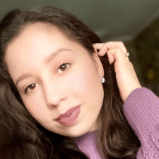 Freelancer Valeriia V. — Ukraina, Chersoń. Specjalizacja — Projektowanie wizytówek, Banery