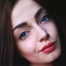 Freelancer Valeriya K. — Ukraine, Kyiv. Core skill — Photo Processing, Print Design
