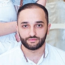 Freelancer Vanuni S. — Armenia, Wanadzor. Specjalizacja — Javascript & Typescript, Programowanie stron internetowych