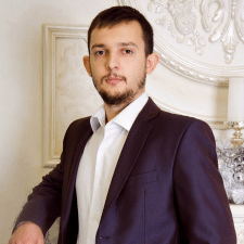 Freelancer Vladimir A. — Ukraine, Kharkiv. Specialization — Web programming, Website development