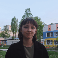 Freelancer Anastasiya V. — Ukraine, Kyiv. Core skill — Web Programming, HTML & CSS