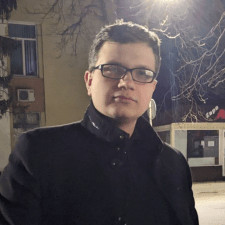 Freelancer Maksym L. — Ukraine. Core skill — Web Design, Business Card Design