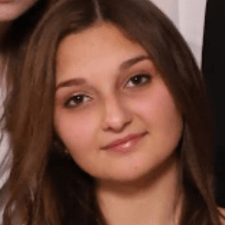 Freelancer Yeva I. — Ukraine, Kyiv. Core skill — Presentations, Advertising
