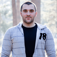 Freelancer Valentin G. — Ukraina, Kijów. Specjalizacja — Tworzenie modeli 3D, Projektowanie interfejsów użytkownika (UI/UX)