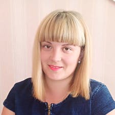Фрилансер Виктория Г. — Украина, Славянск. Специализация — Английский язык, Испанский язык