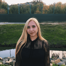 Freelancer Viktoriia P. — Ukraina, Łuck. Specjalizacja — Projektowanie stron internetowych, Projektowanie interfejsów użytkownika (UI/UX)