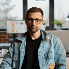Freelancer Vitalii B. — Ukraine. Specialization — Vector Graphics, AI Art