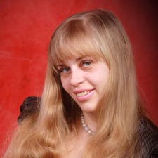 Freelancer Vita R. — Ukraina, Sumy. Specjalizacja — Copywriting, Przepisywanie tekstów (rewright)