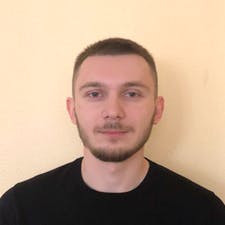 Freelancer Vlad S. — Ukraina, Dniepr. Specjalizacja — Układ HTML i CSS, Javascript & Typescript
