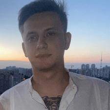 Freelancer Vladislav M. — Ukraina, Kijów. Specjalizacja — Programowanie stron internetowych, Układ HTML i CSS