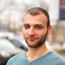 Freelancer Vlad S. — Ukraina, Kijów. Specjalizacja — Układ HTML i CSS, Projektowanie stron internetowych