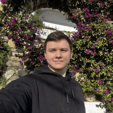 Freelancer Vladyslav R. — Italy, Ciampino. Core skill — Web Programming, HTML & CSS
