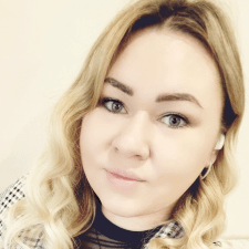 Freelancer Vladislava M. — Ukraina, Dniepr. Specjalizacja — Projektowanie wizytówek, Projektowanie dla poligrafii