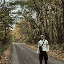 Freelancer Vladislav S. — Ukraina, Połtawa. Specjalizacja — Projektowanie interfejsów użytkownika (UI/UX), Projektowanie wizytówek