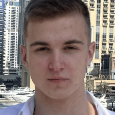 Фрилансер Владислав Д. — Украина, Киев. Специализация — Python, Базы данных и SQL