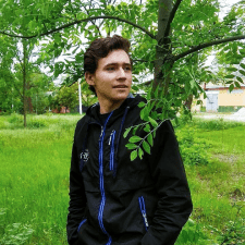 Freelancer Vladislav T. — Ukraina, Kropywnycki. Specjalizacja — Projektowanie stron internetowych, Kompleksowe prace nad stroną internetową