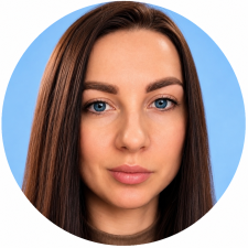 Freelancer Karyna V. — Ukraina, Charków. Specjalizacja — Obróbka danych, Praca z klientami