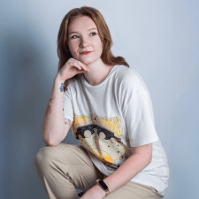 Freelancer Vladyslava N. — Ukraine, Sumy. Core skill — HTML & CSS