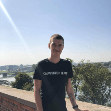 Freelancer Kacper W. — Polska, Rybnik. Specjalizacja — Projektowanie stron internetowych, Projektowanie aplikacji mobilnych