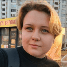 Anastasiia Lavrynovskaya