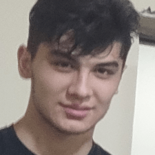 Freelancer Dior A. — Uzbekistan, Namangan. Specjalizacja — Programowanie stron internetowych, Układ HTML i CSS