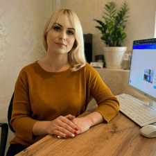 Фрилансер Тетяна П. — Украина, Кременчуг. Специализация — Создание сайта под ключ, Сопровождение сайтов