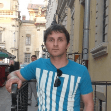 Freelancer Dmitro S. — Ukraina, Dniepr. Specjalizacja — Układ HTML i CSS, Kompleksowe prace nad stroną internetową