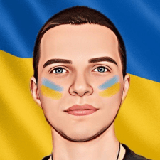 Freelancer Vlad D. — Ukraine, Dnepr. Core skill — Javascript and Typescript, HTML & CSS