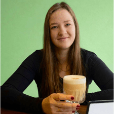 Freelancer Yevheniia K. — Ukraina, Lwów. Specjalizacja — Projektowanie stron internetowych, Projektowanie aplikacji mobilnych