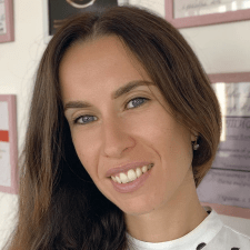 Freelancer Olena K. — Ukraine, Krivoi Rog. Core skill — Infographics