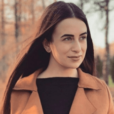 Freelancer Ivanna R. — Ukraine, Zbarazh. Core skill — HTML & CSS, Web Programming