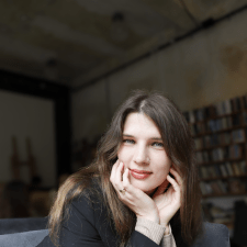Freelancer Yana M. — Ukraina, Odessa. Specjalizacja — Projektowanie stron internetowych