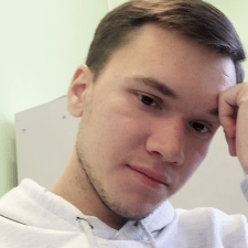Freelancer Yaroslav B. — Ukraine, Kharkiv. Core skill — Web Programming, HTML & CSS