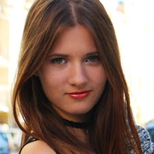 Фрилансер Ярина Ж. — Украина, Киев. Специализация — Полиграфический дизайн, Дизайн визиток
