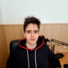 Freelancer Mykhailo Y. — Ukraina, Kijów. Specjalizacja — Python, Programowanie stron internetowych
