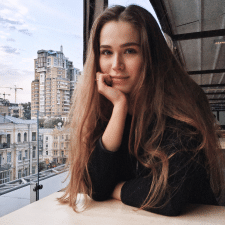 Фрилансер Елизавета Н. — Украина.