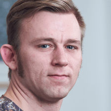 Freelancer Yevhenii L. — Ukraine, Kharkiv. Core skill — Corporate Style, Logo Design