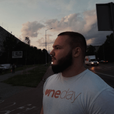Freelancer Yevhenii R. — Ukraina, Lwów. Specjalizacja — Układ HTML i CSS, Programowanie stron internetowych