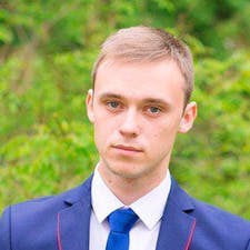 Фрилансер Евгений Д. — Украина, Киев. Специализация — Javascript и Typescript, Python