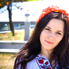 Freelancer Yekaterina I. — Ukraina, Kijów. Specjalizacja — Projektowanie stron internetowych, Loga