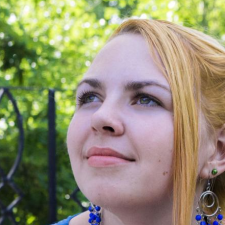 Freelancer Oksana S. — Ukraine, Novaya Kahovka. Core skill — Print Design, Social Media Marketing (SMM)