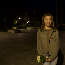 Freelancer Yuliia N. — Ukraine, Konotop. Core skill — Business Card Design, Information Gathering